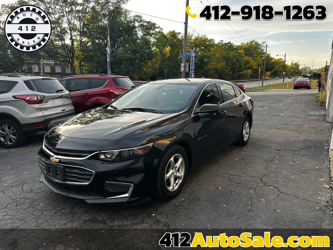 Chevrolet Malibu LS 2018