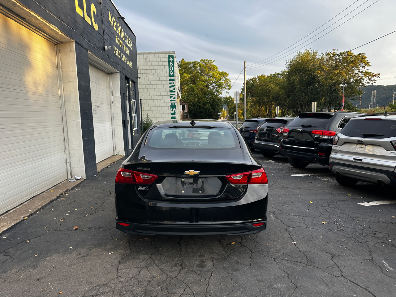 Chevrolet Malibu LS 2018