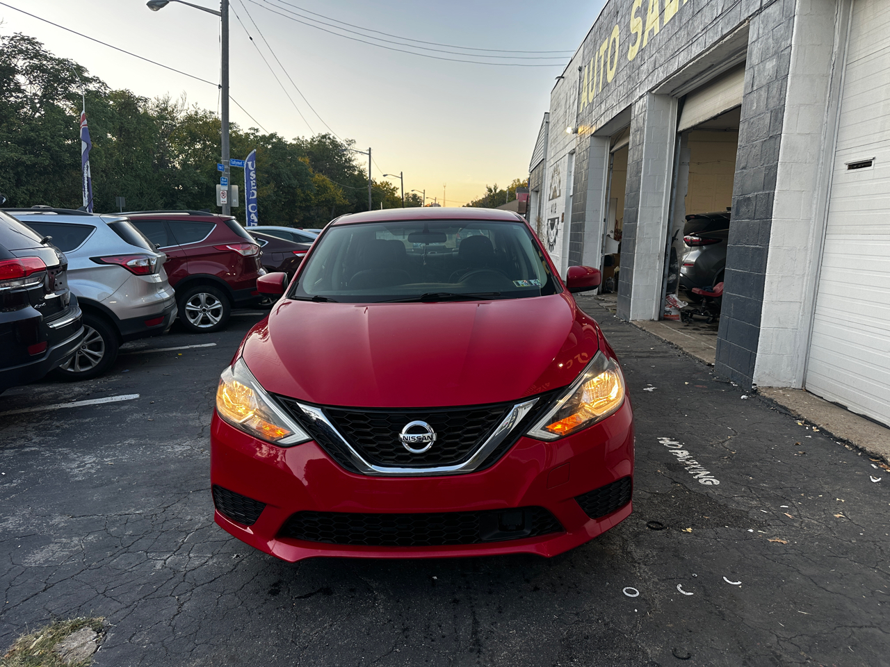 Nissan Sentra SV 4D Sedan 2018