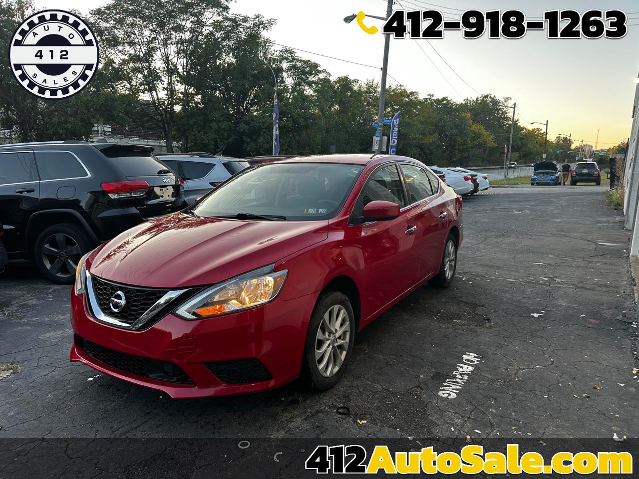 Nissan Sentra SV 4D Sedan 2018