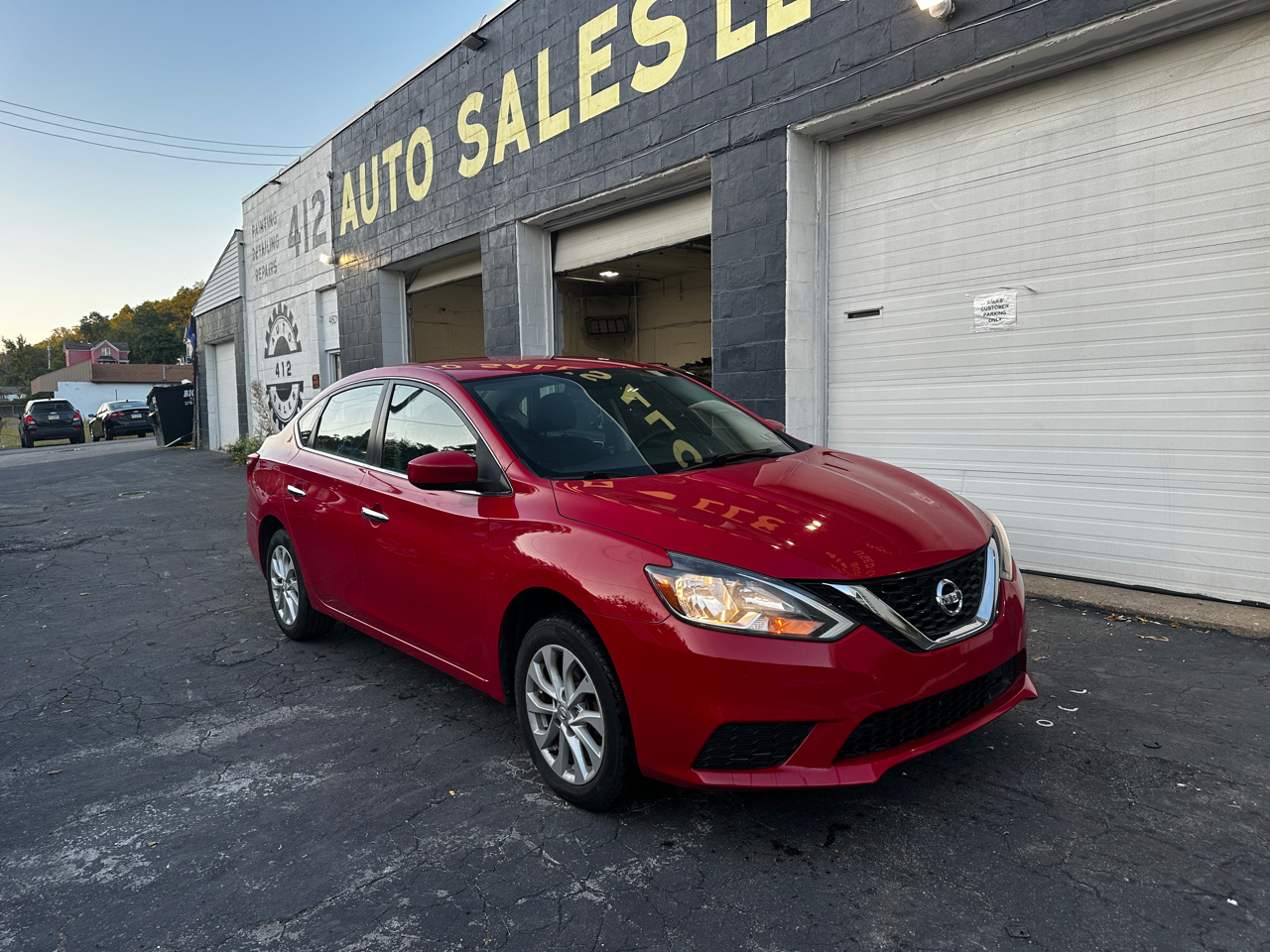 Nissan Sentra SV 4D Sedan 2018