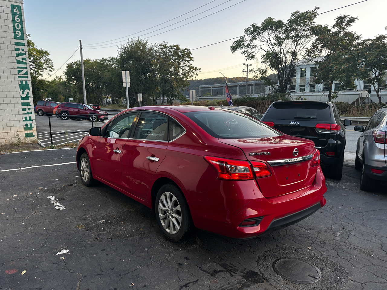 Nissan Sentra SV 4D Sedan 2018