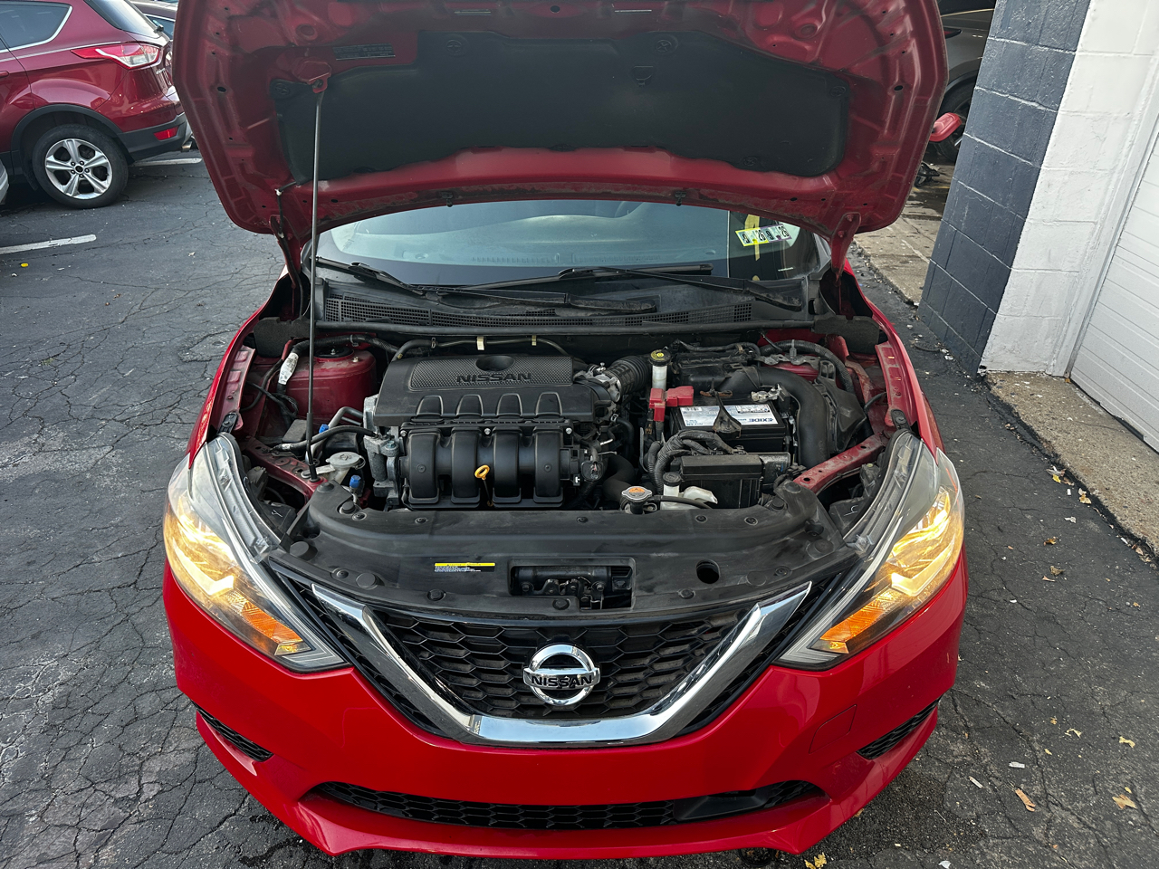 Nissan Sentra SV 4D Sedan 2018