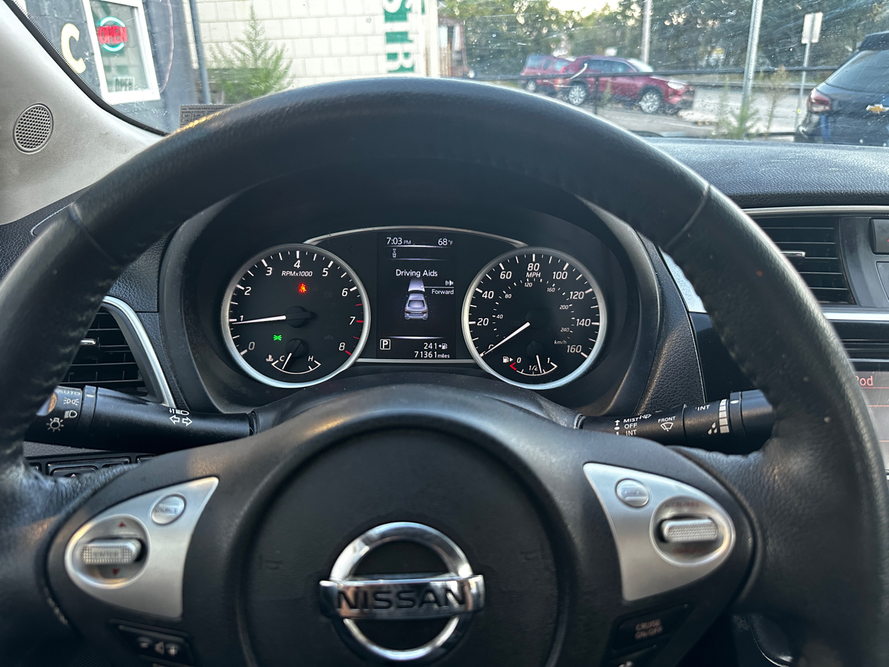 Nissan Sentra SV 4D Sedan 2018