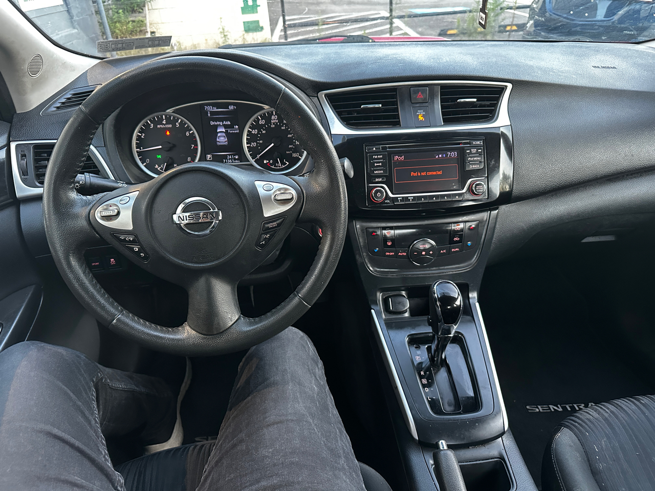 Nissan Sentra SV 4D Sedan 2018