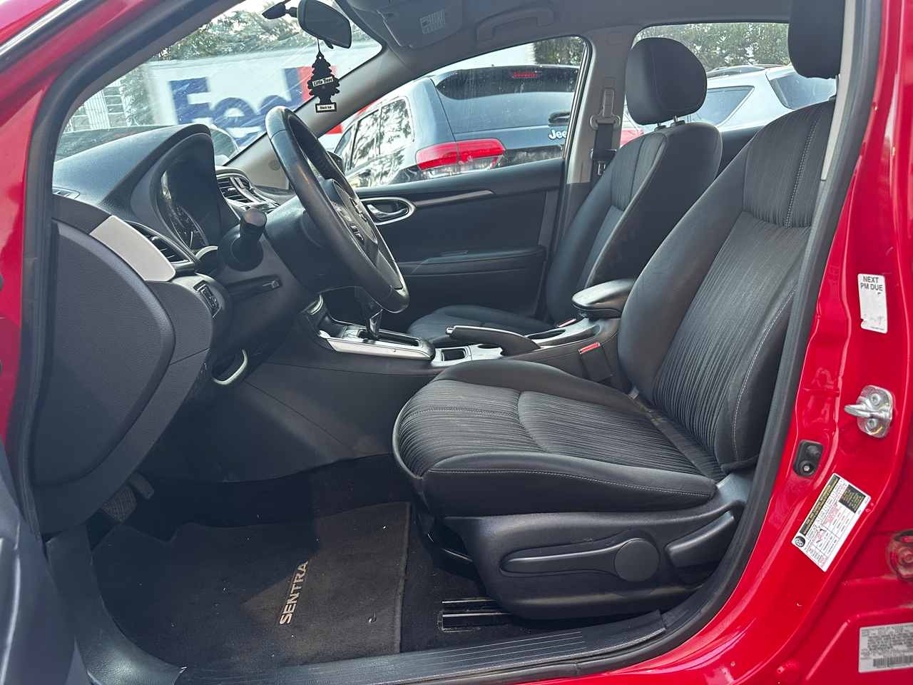 Nissan Sentra SV 4D Sedan 2018