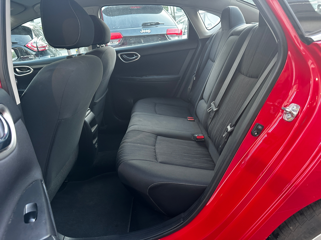 Nissan Sentra SV 4D Sedan 2018