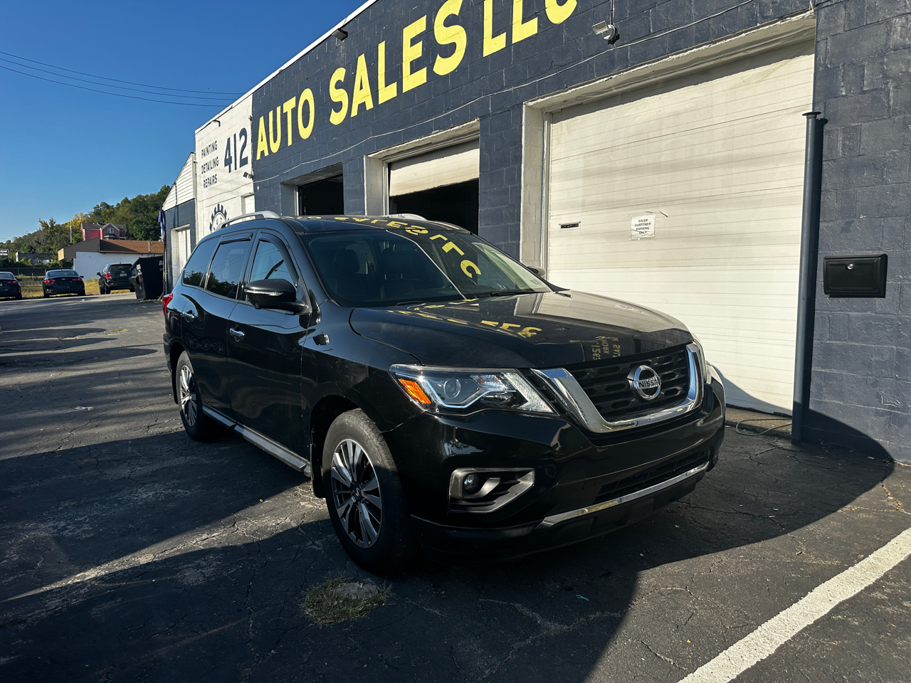 Nissan Pathfinder Platinum 4WD 2017