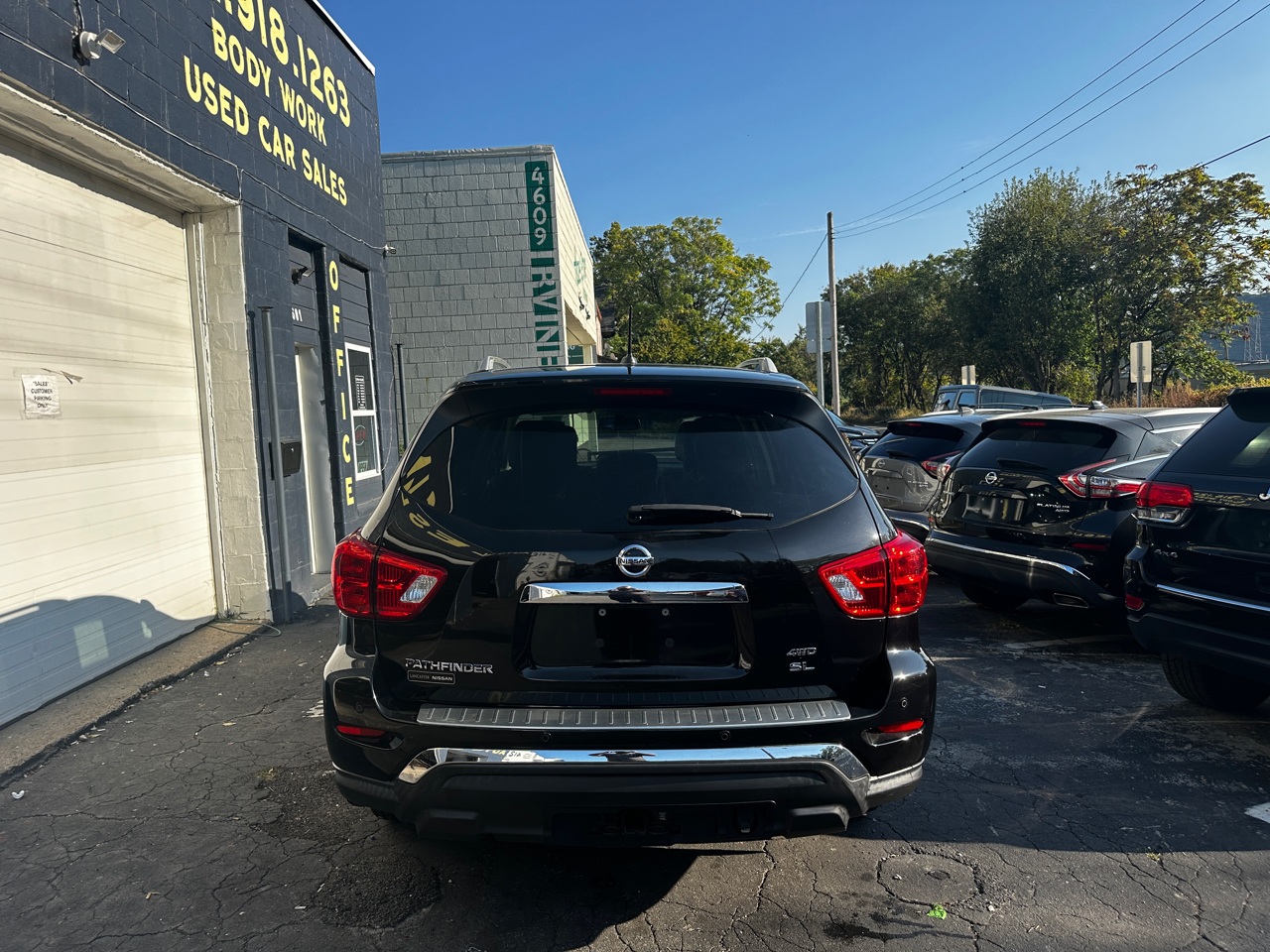 Nissan Pathfinder Platinum 4WD 2017