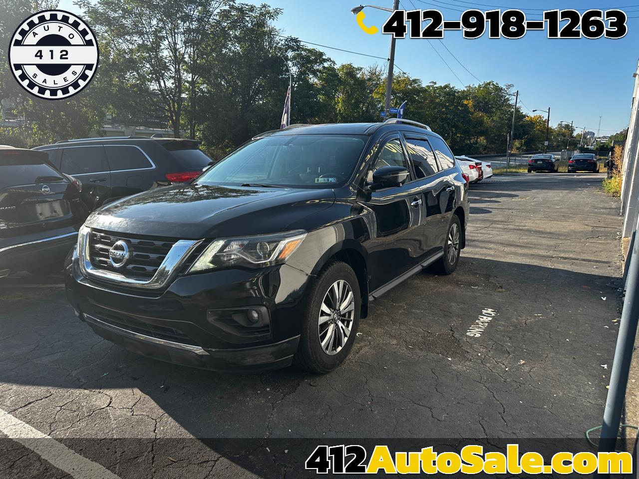 Nissan Pathfinder Platinum 4WD 2017