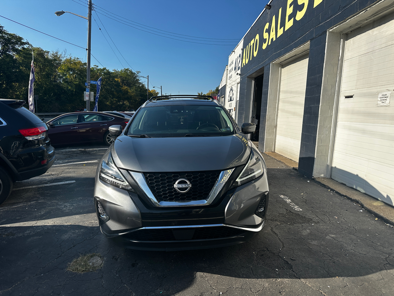 Nissan Murano Platinum AWD 2023
