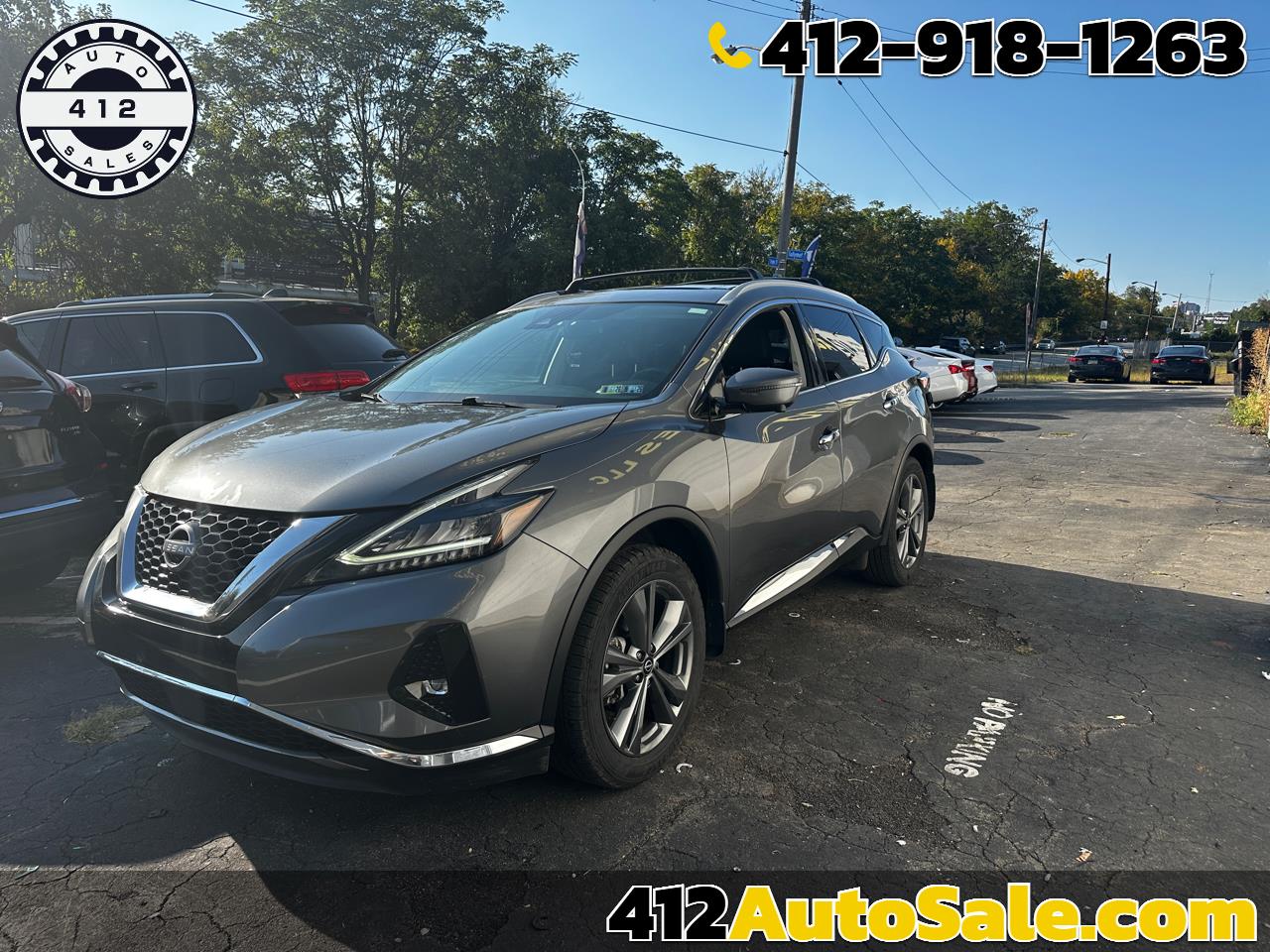 Nissan Murano Platinum AWD 2023