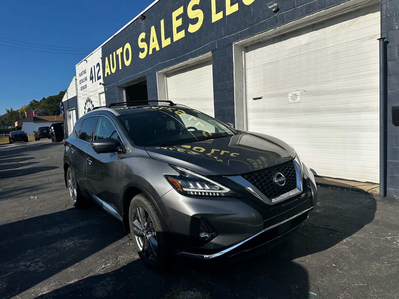 Nissan Murano Platinum AWD 2023