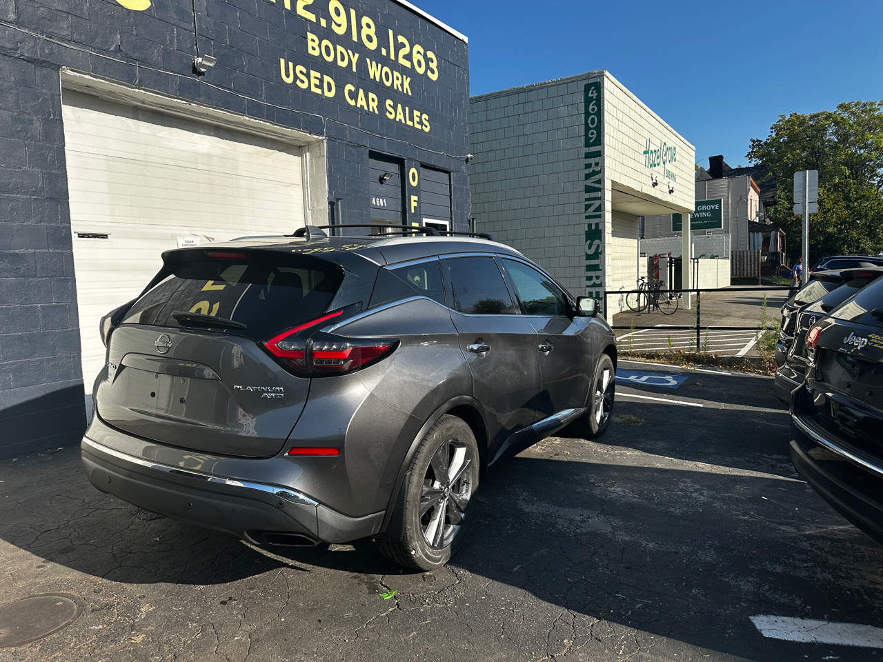 Nissan Murano Platinum AWD 2023