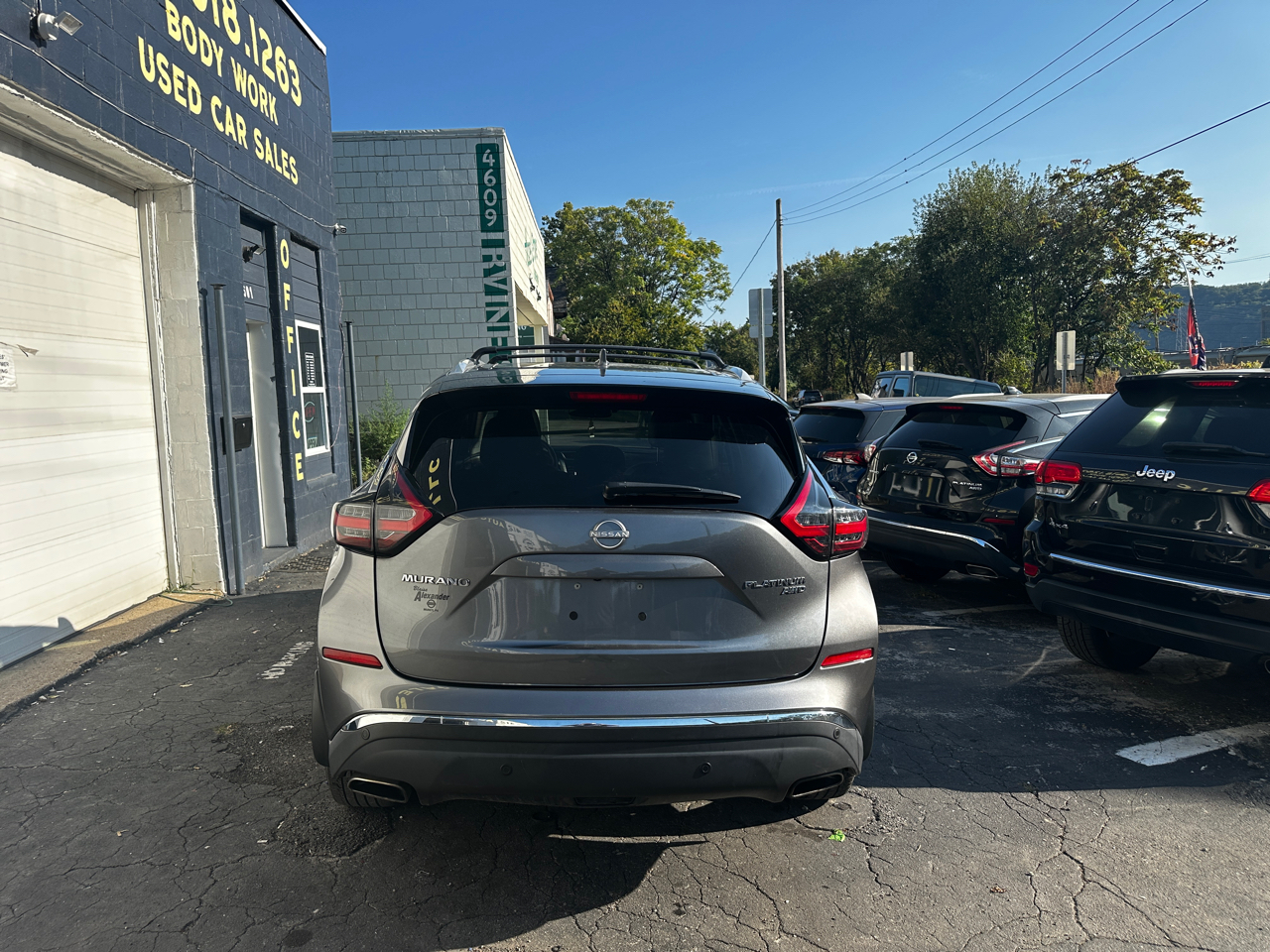 Nissan Murano Platinum AWD 2023