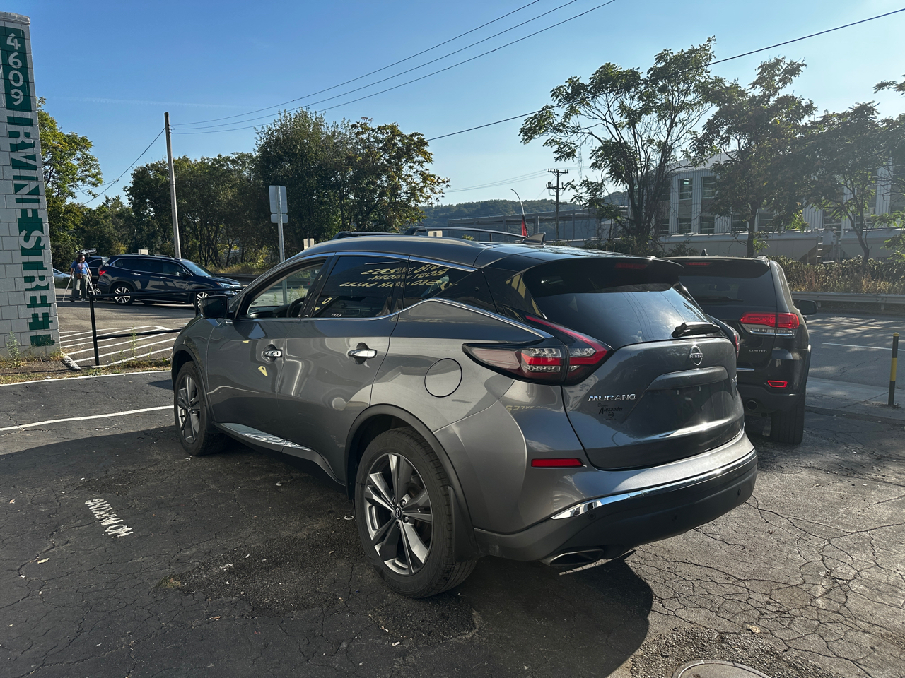 Nissan Murano Platinum AWD 2023