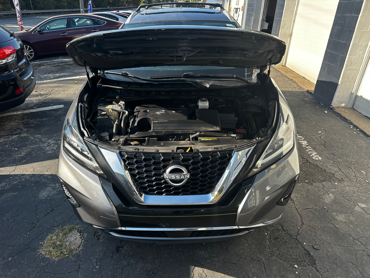 Nissan Murano Platinum AWD 2023