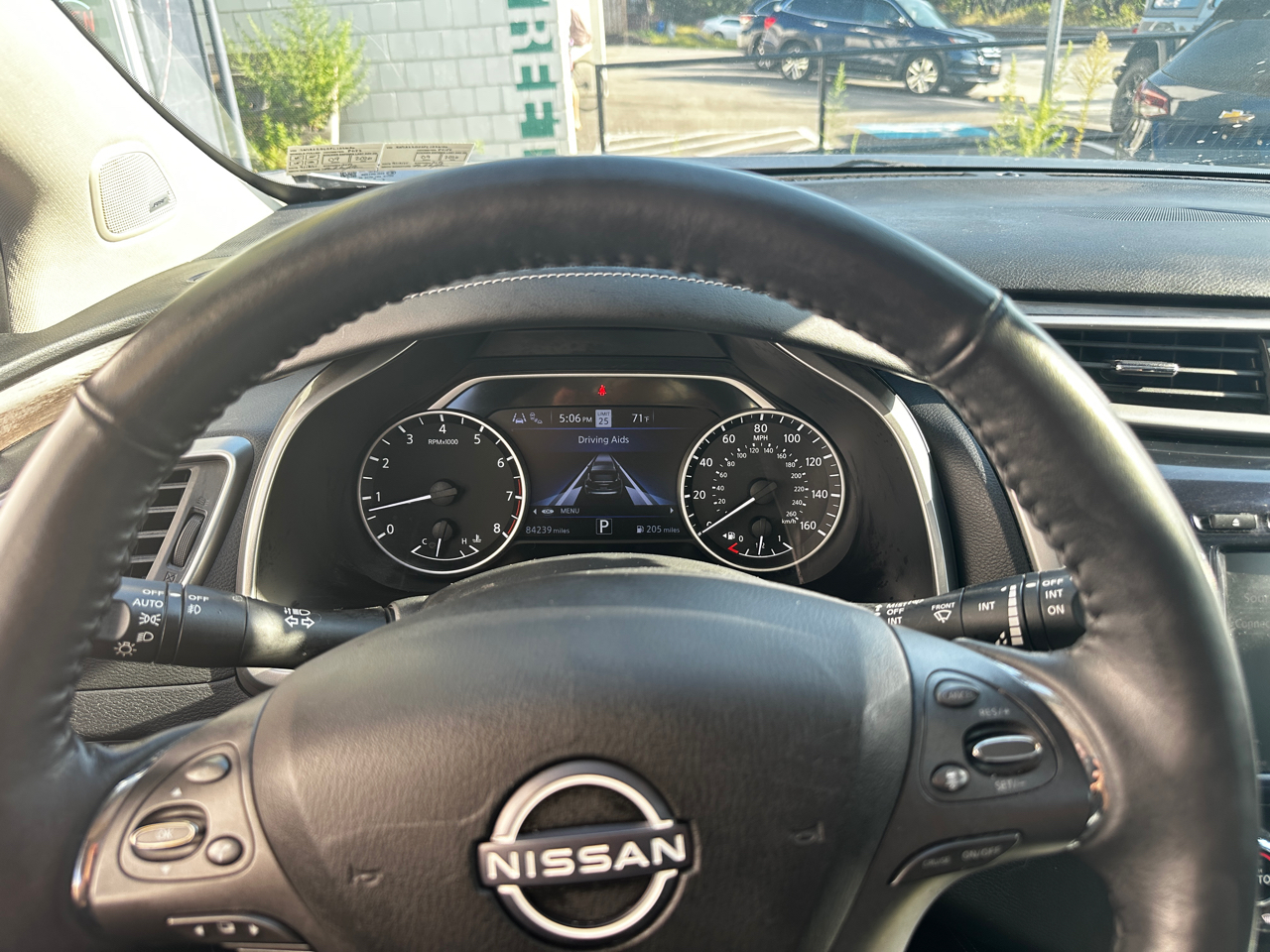 Nissan Murano Platinum AWD 2023