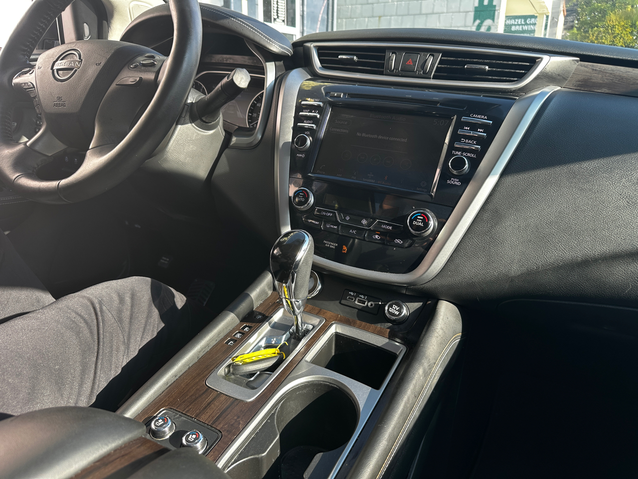 Nissan Murano Platinum AWD 2023