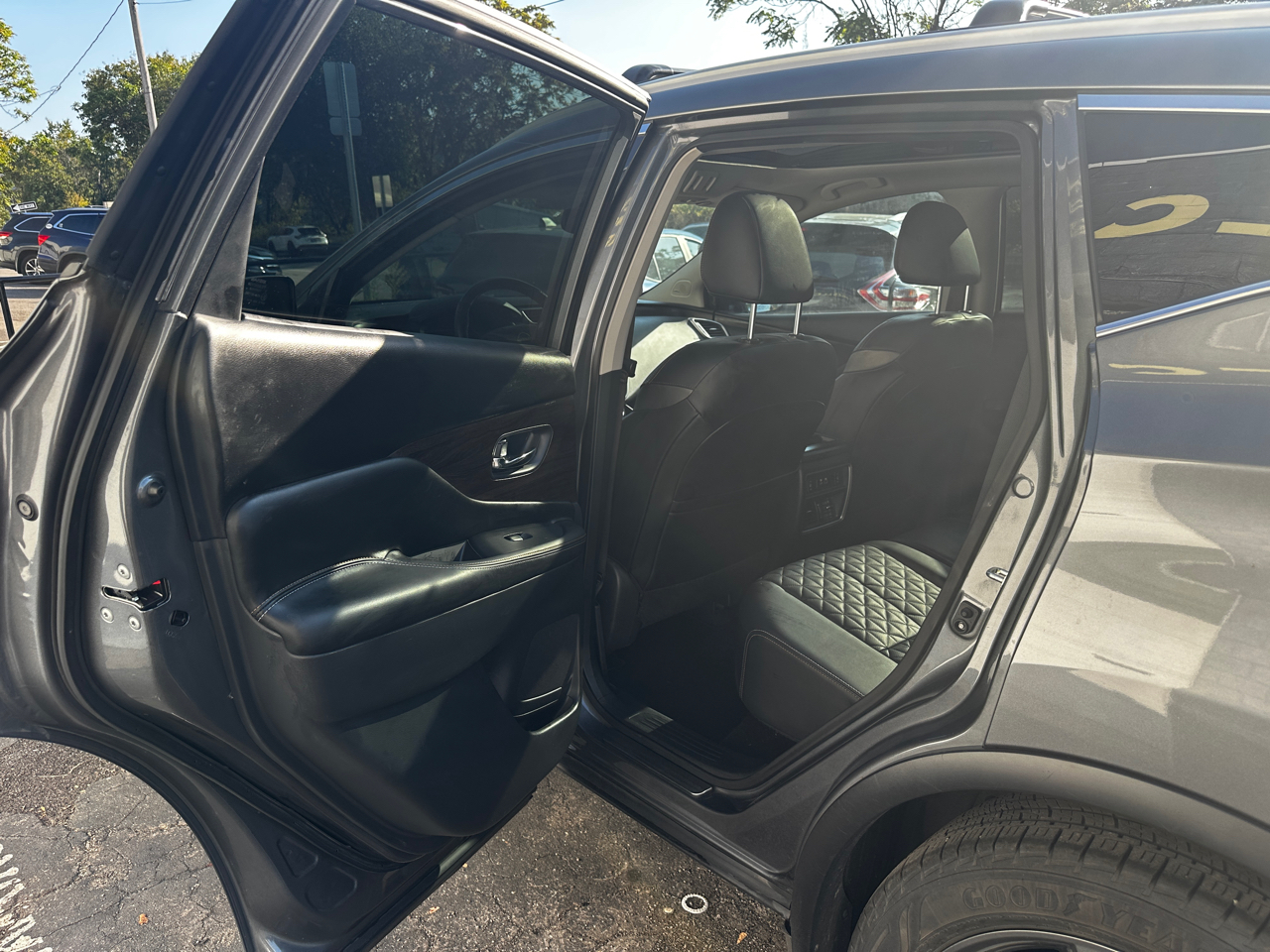 Nissan Murano Platinum AWD 2023