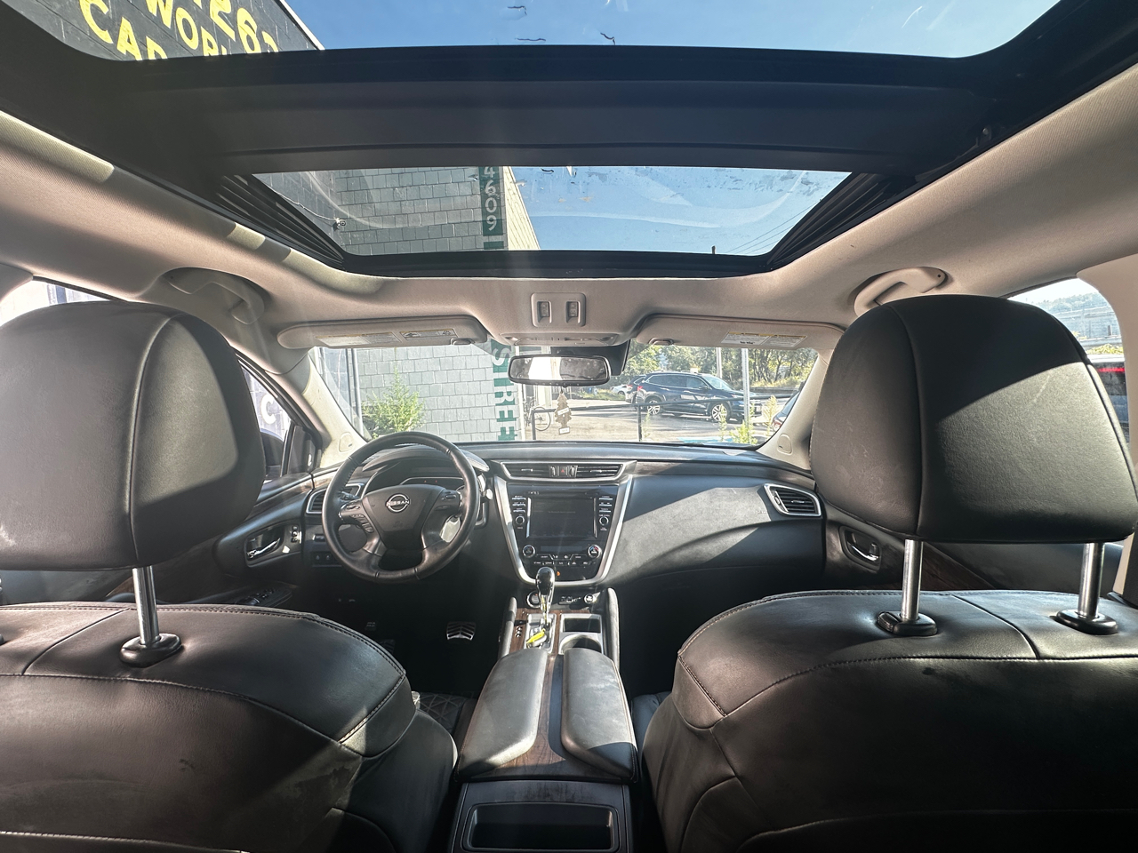 Nissan Murano Platinum AWD 2023