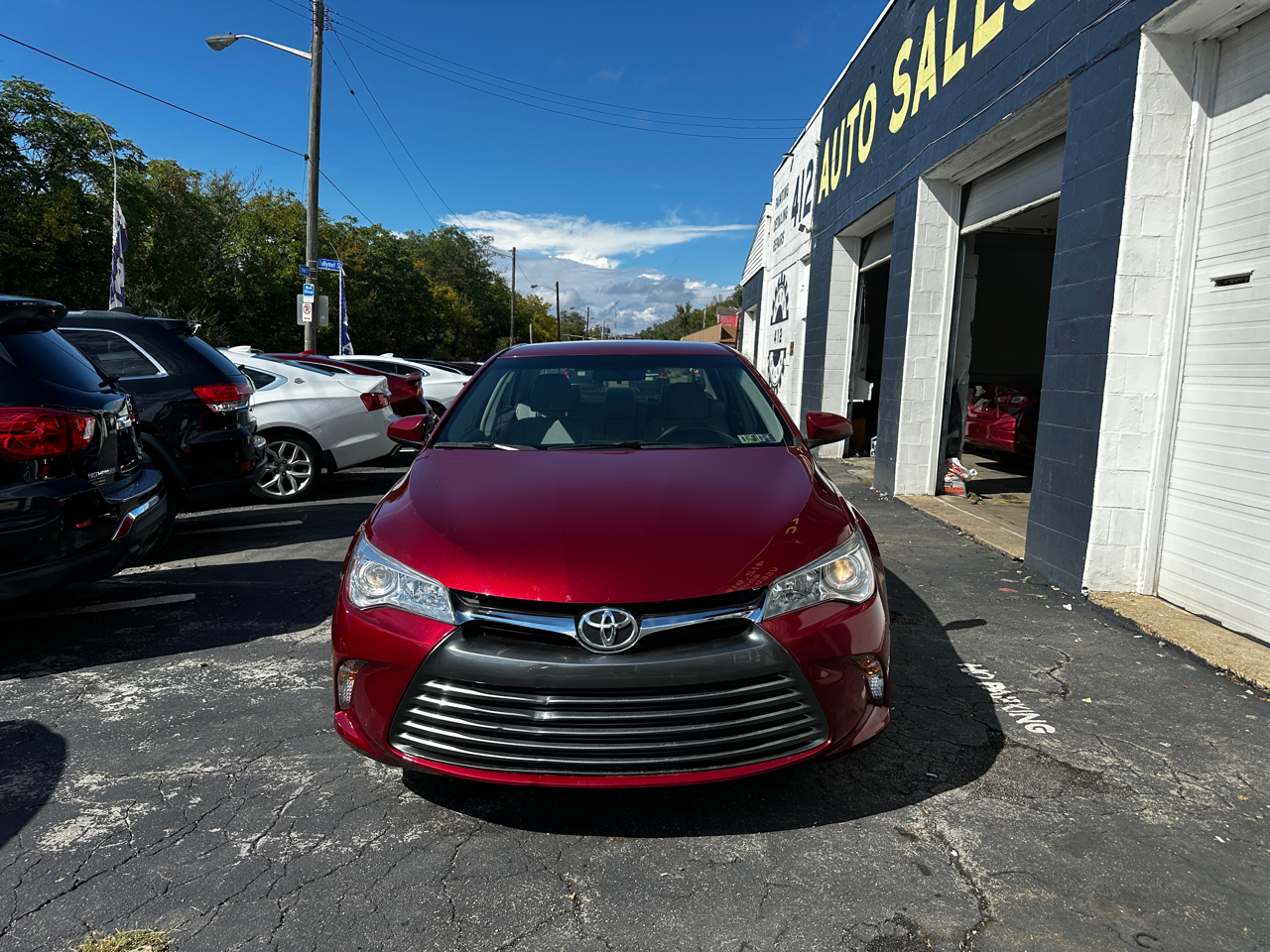 Toyota Camry XLE 2016