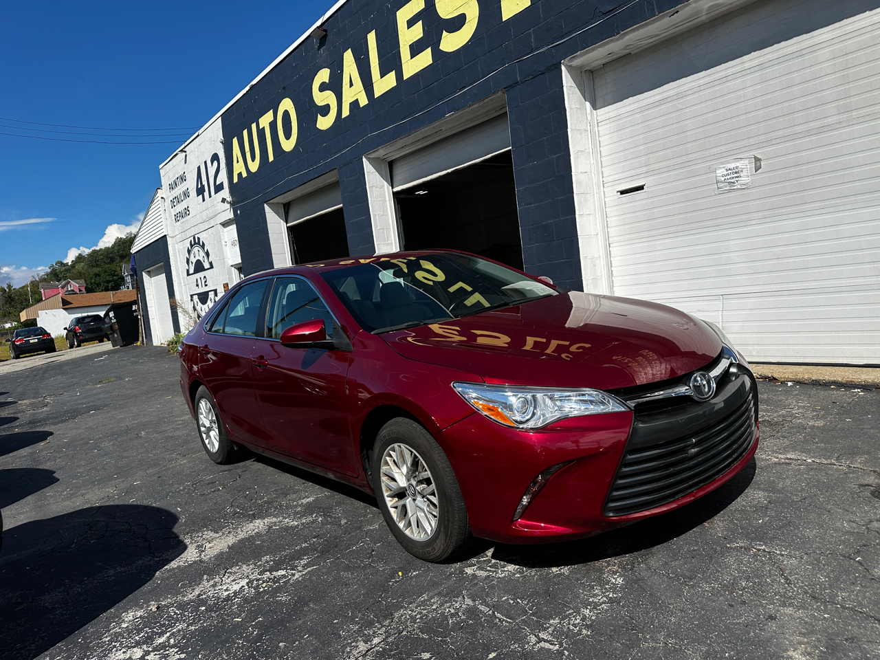 Toyota Camry XLE 2016