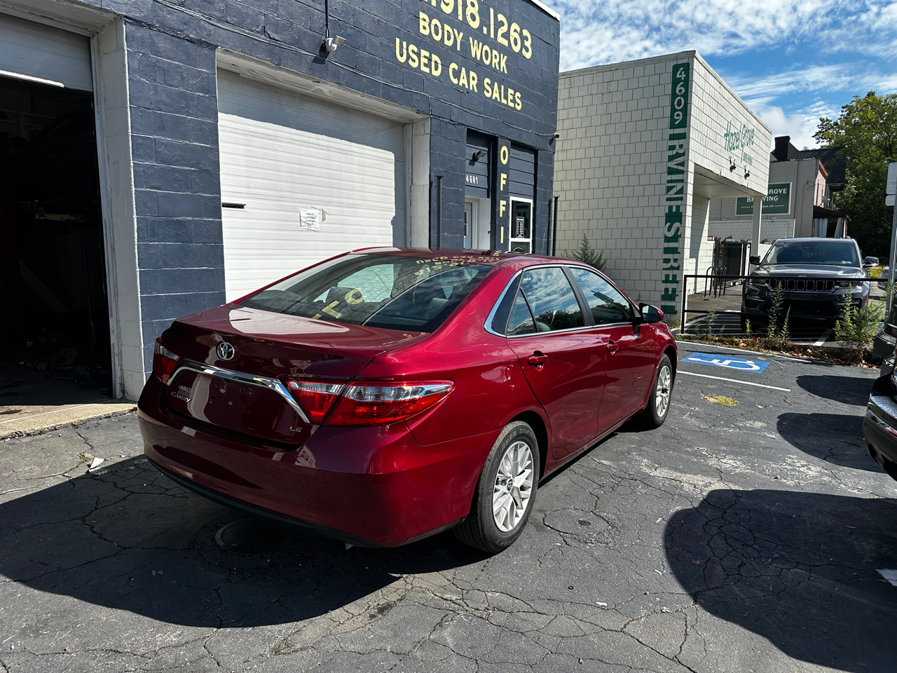 Toyota Camry XLE 2016