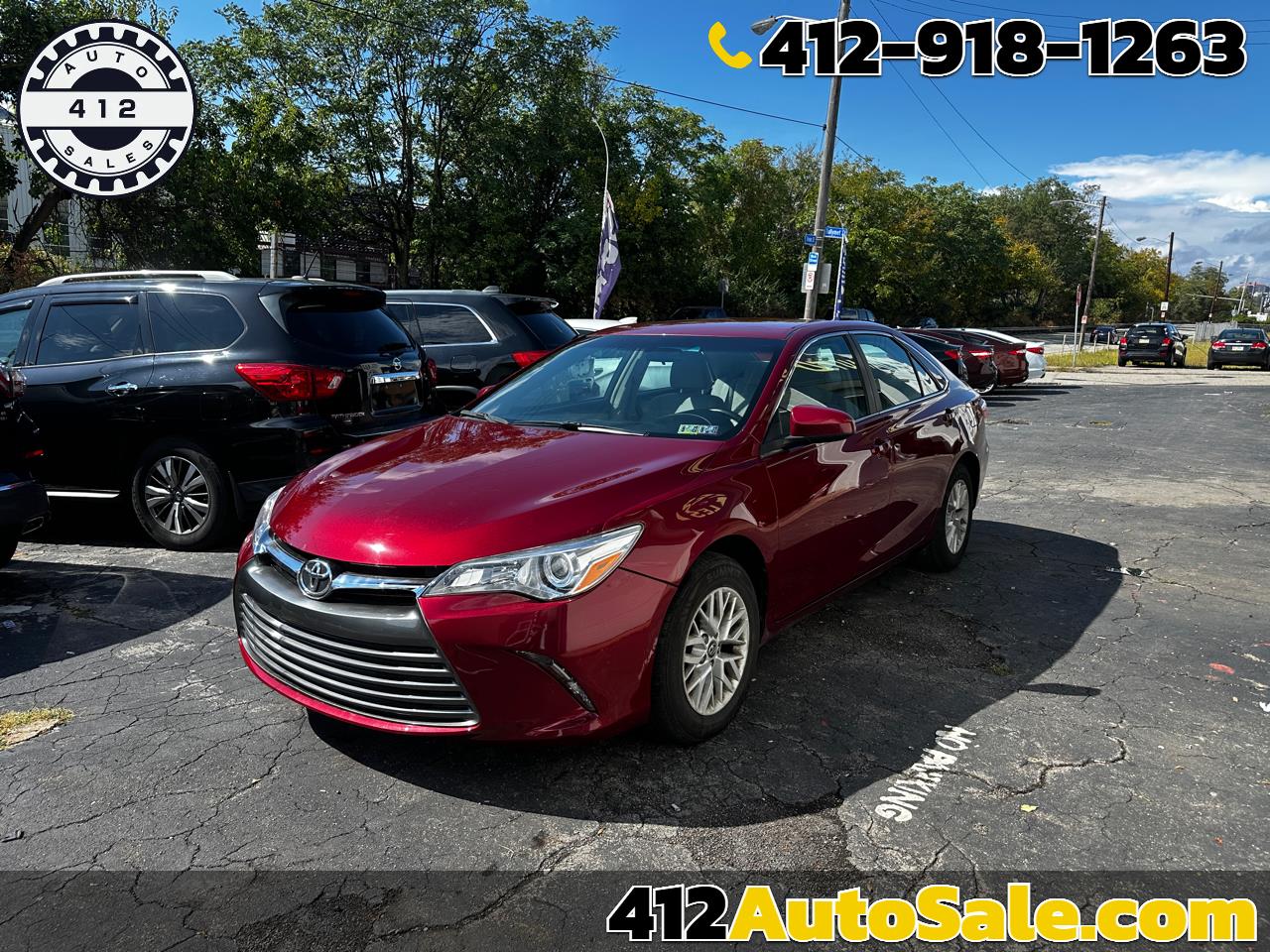 Toyota Camry XLE 2016