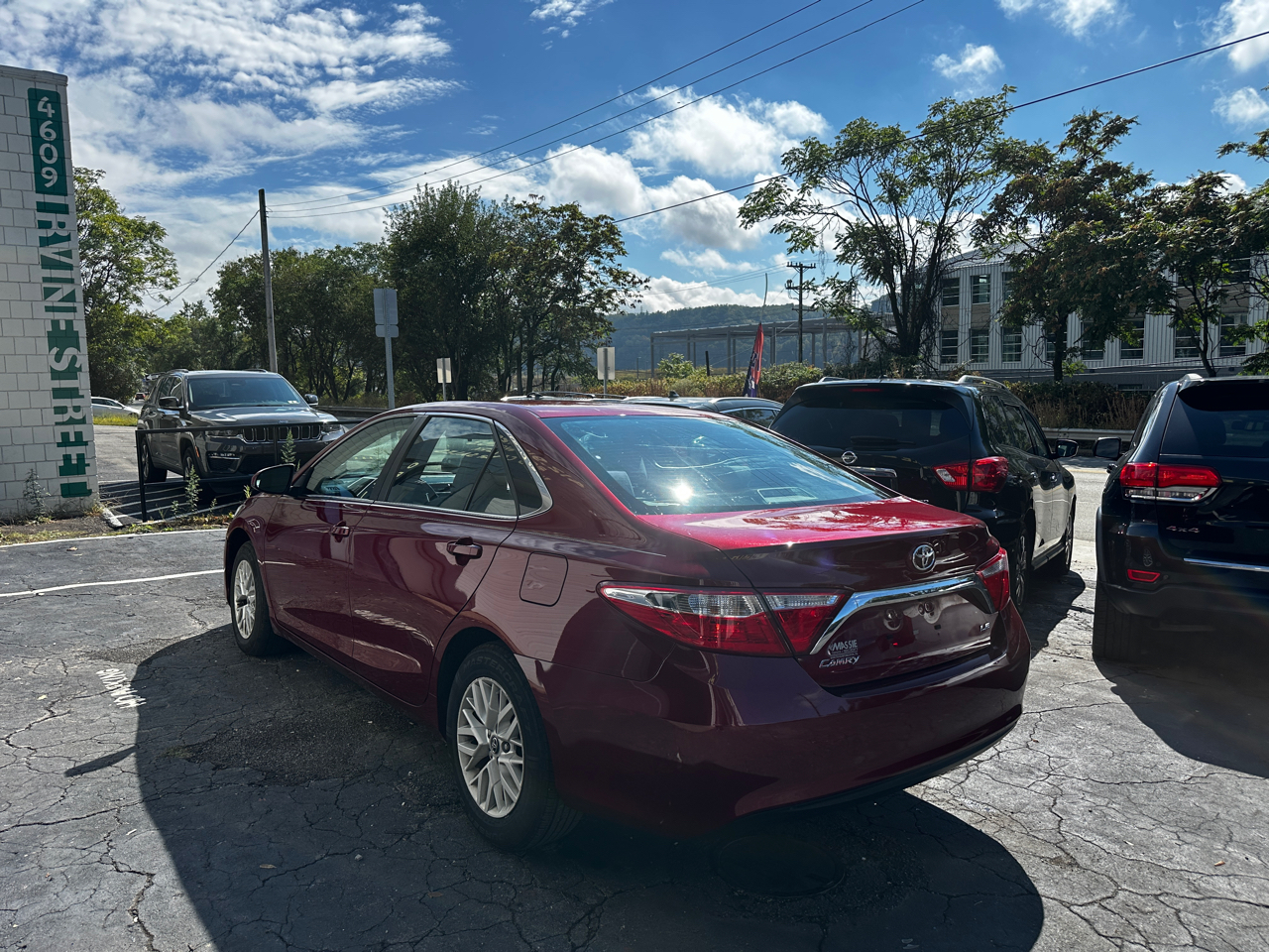 Toyota Camry XLE 2016