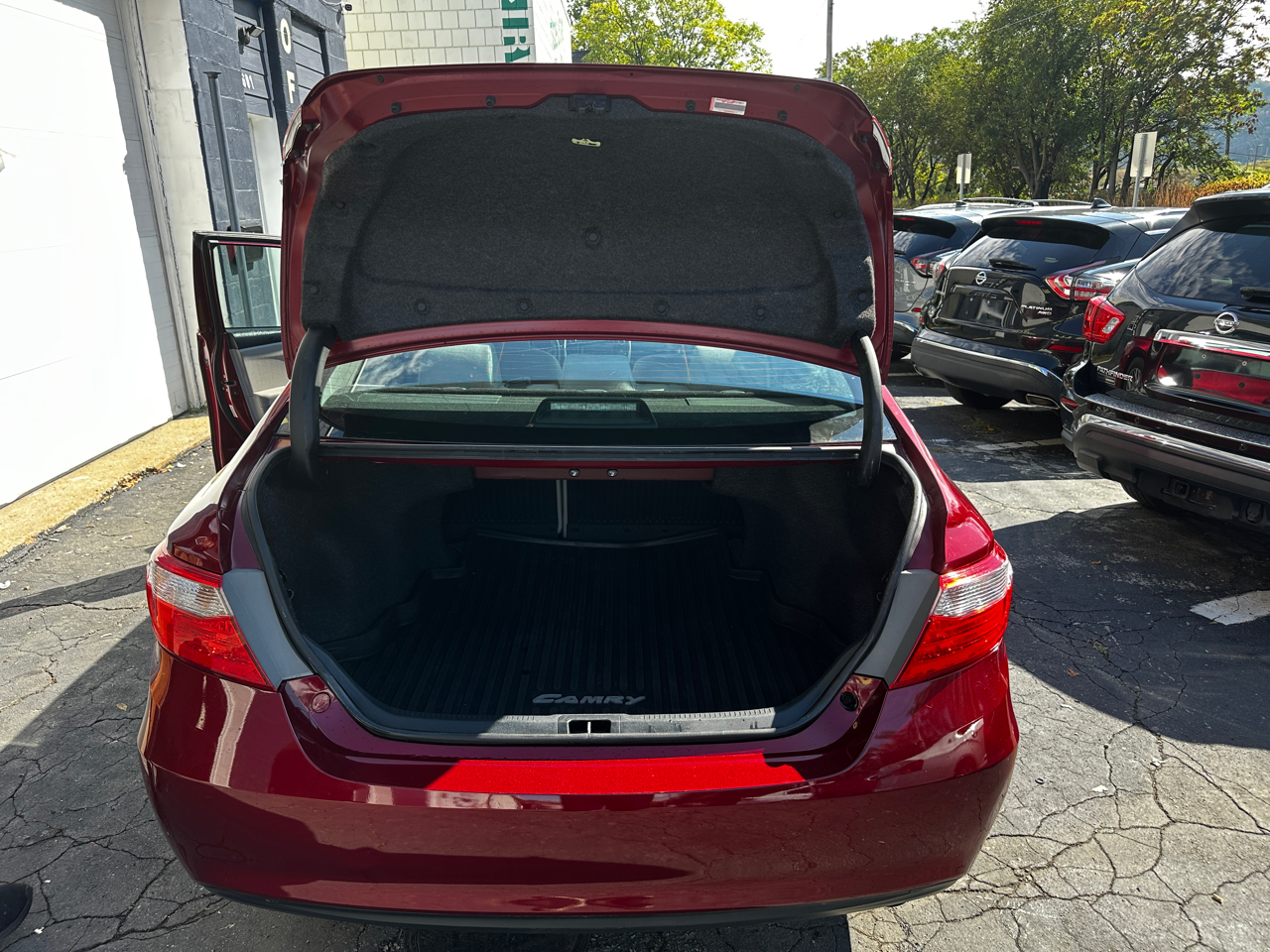 Toyota Camry XLE 2016