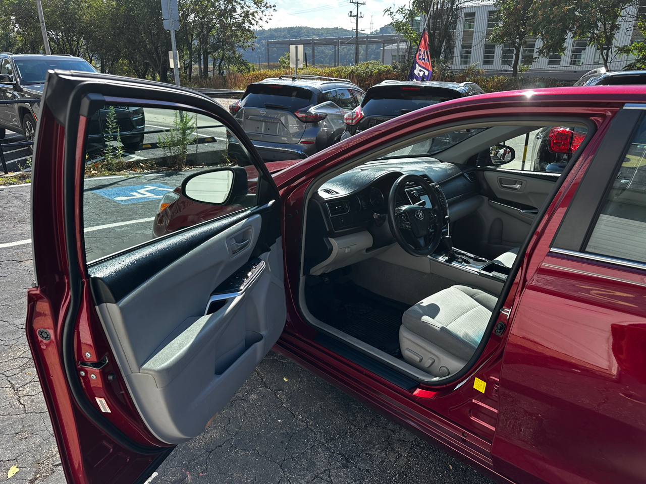 Toyota Camry XLE 2016