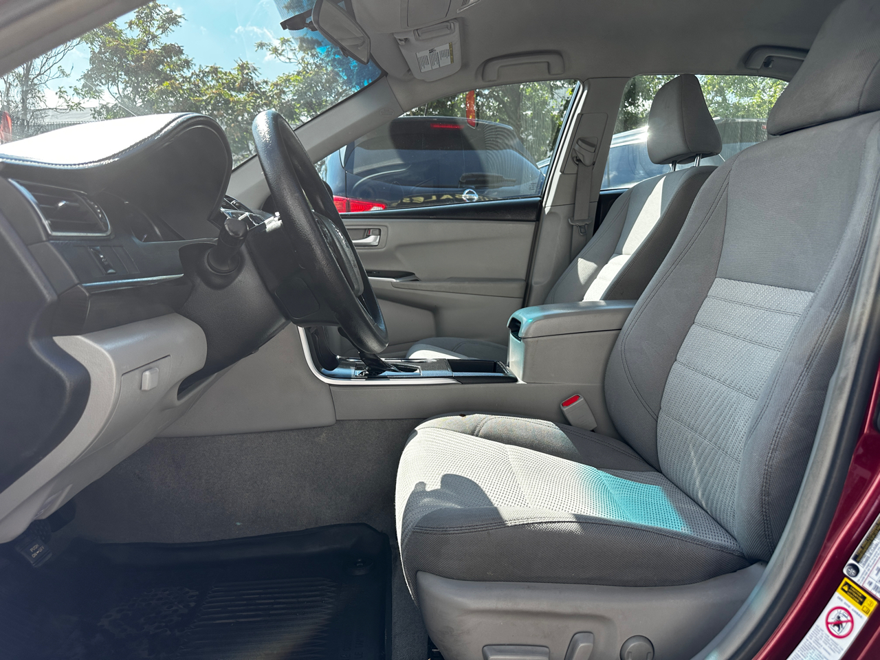 Toyota Camry XLE 2016