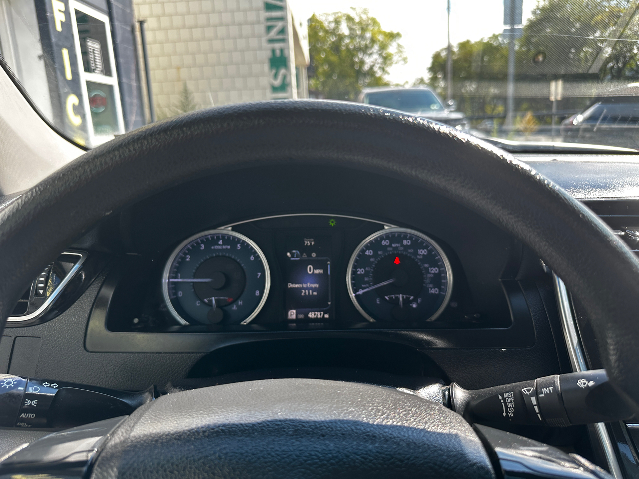 Toyota Camry XLE 2016