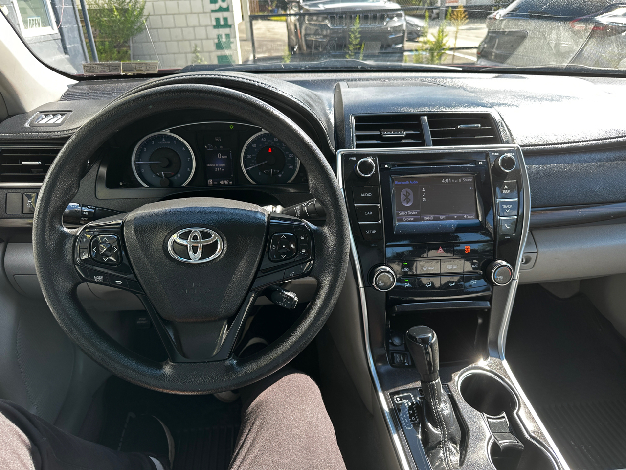 Toyota Camry XLE 2016