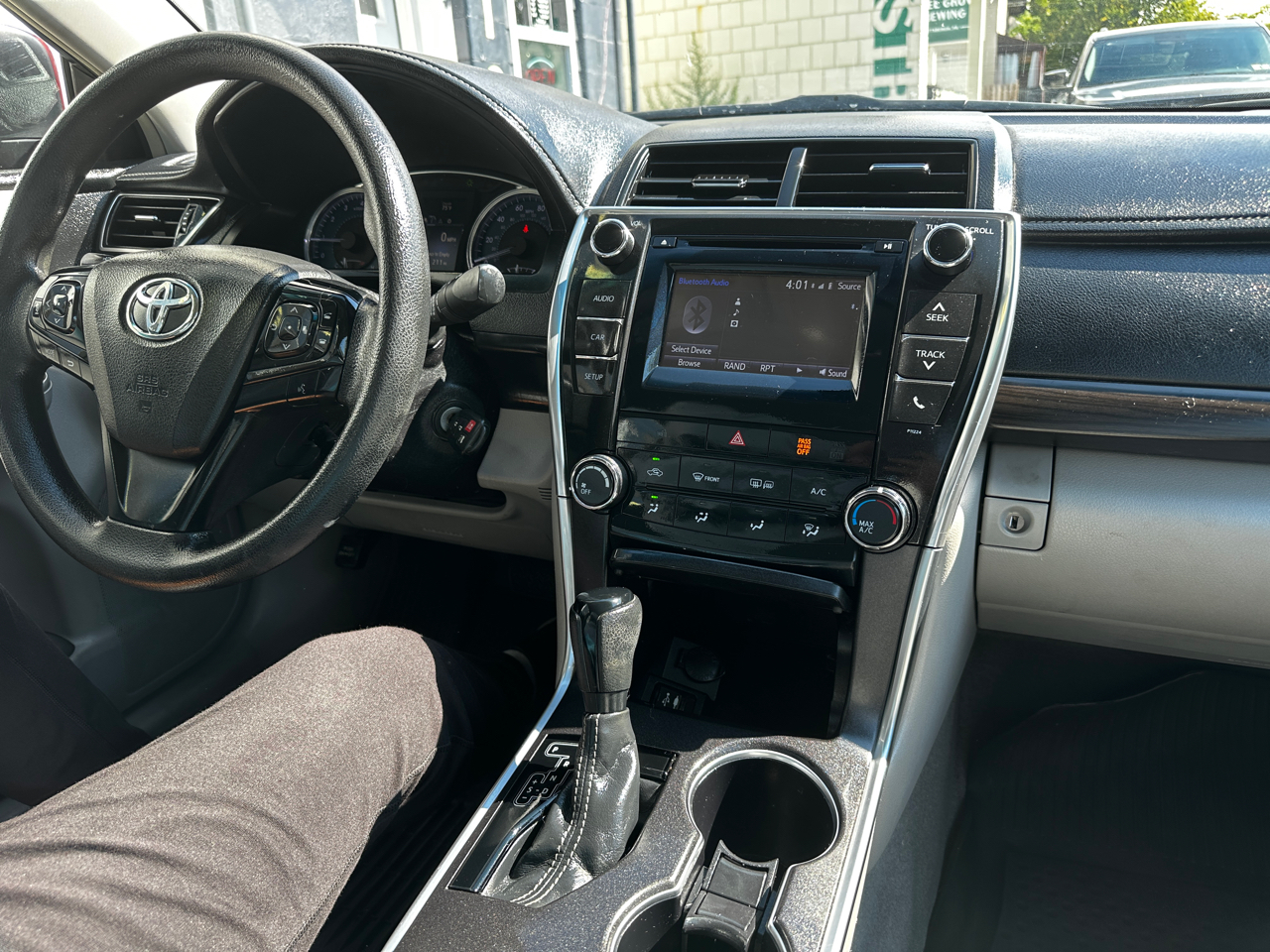 Toyota Camry XLE 2016