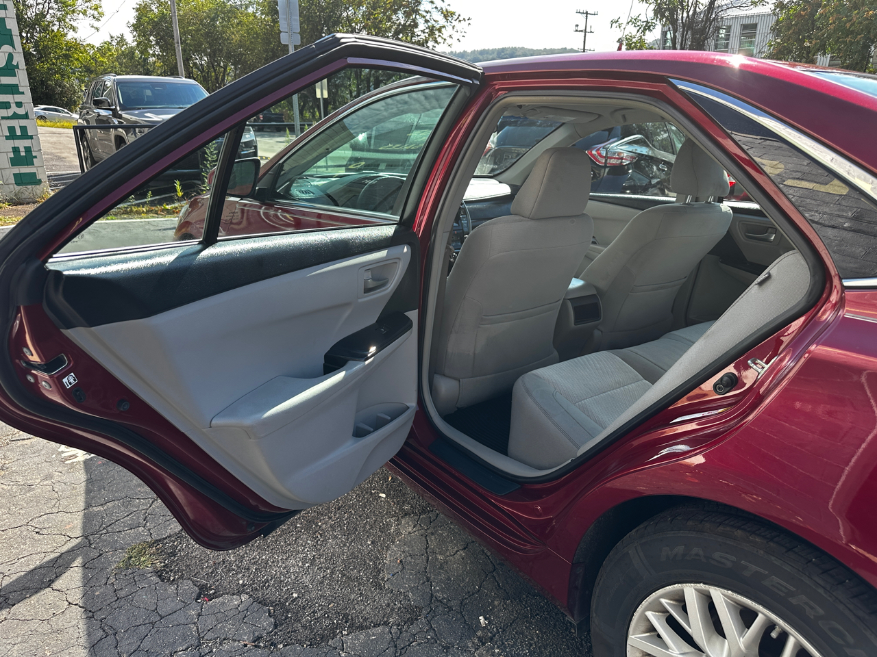 Toyota Camry XLE 2016