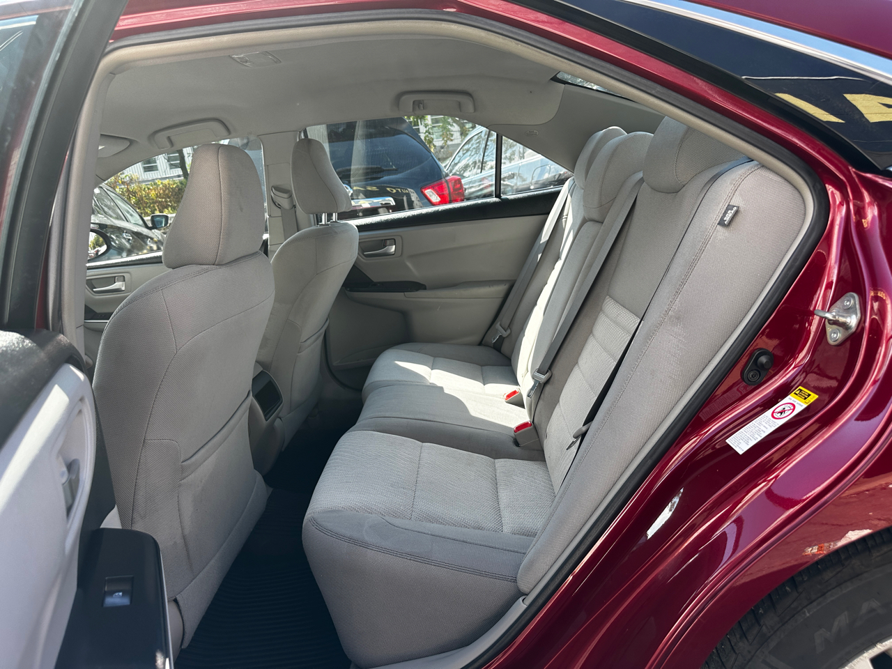 Toyota Camry XLE 2016
