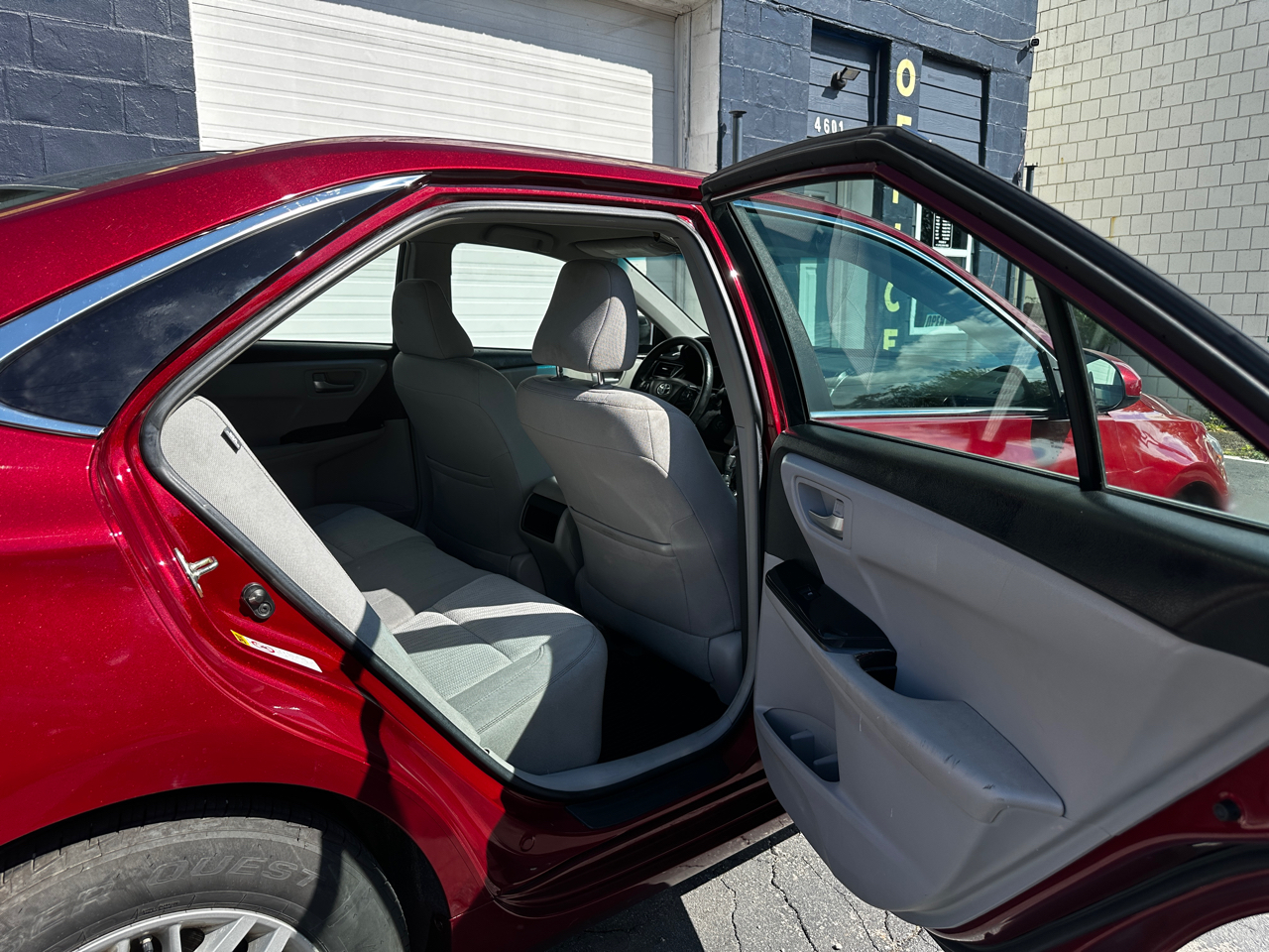 Toyota Camry XLE 2016