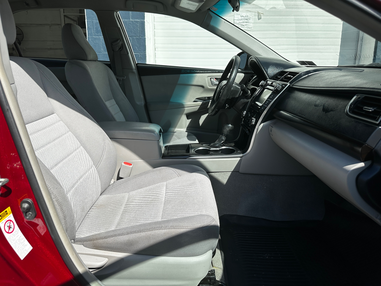 Toyota Camry XLE 2016