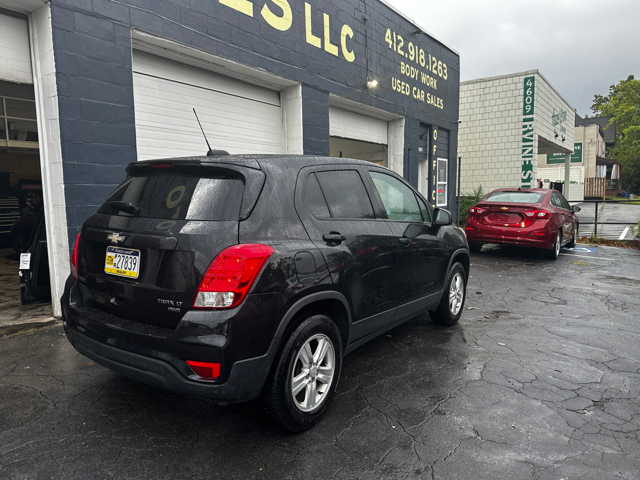 Chevrolet Trax LS AWD 2019
