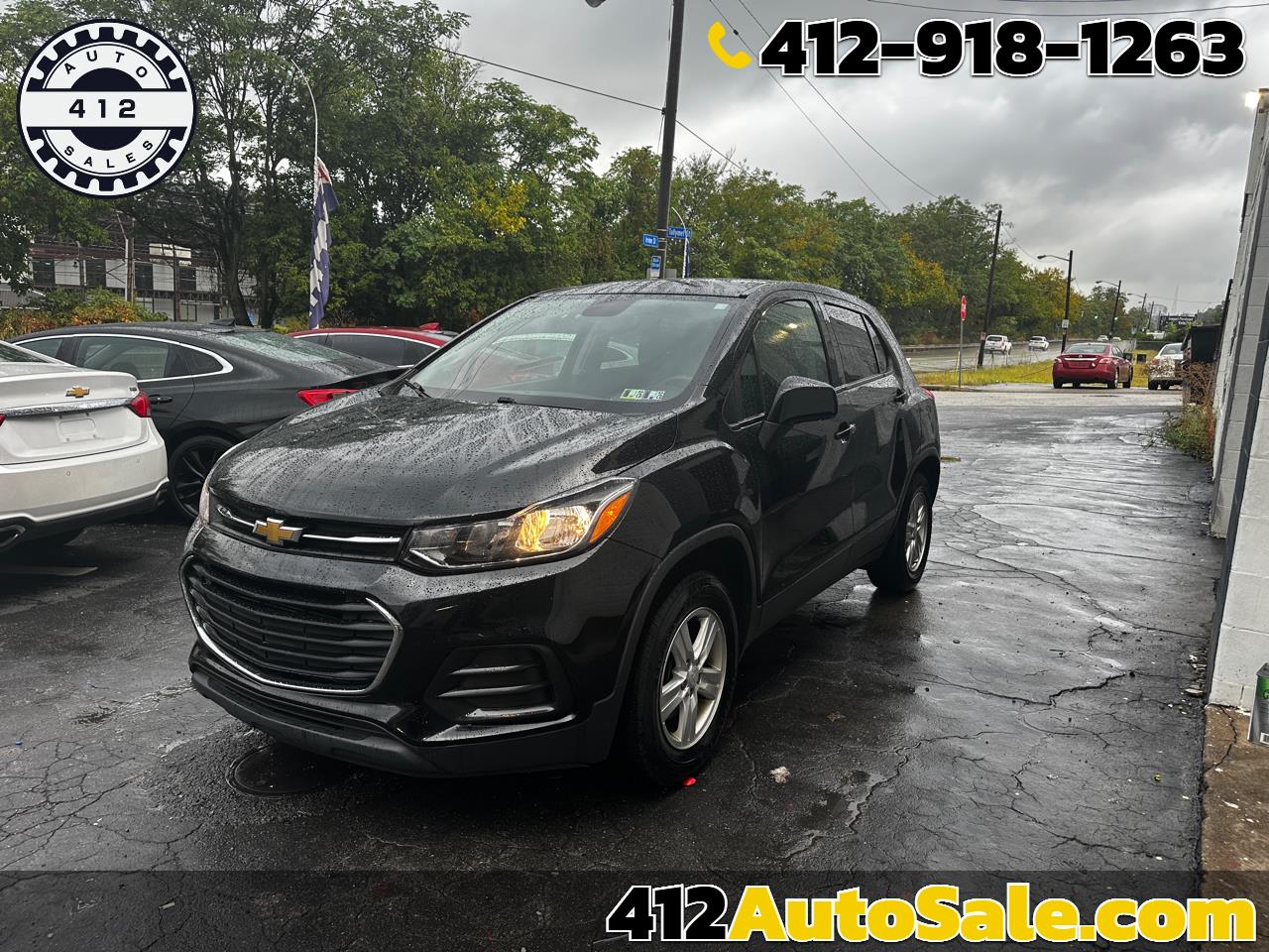 Chevrolet Trax LS AWD 2019