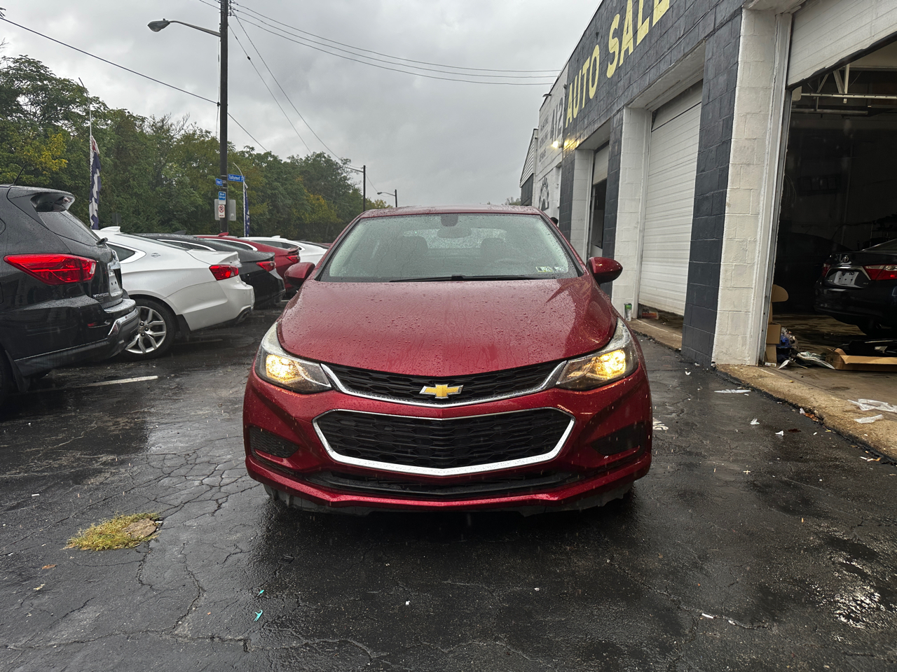 Chevrolet Cruze LT Auto 2018