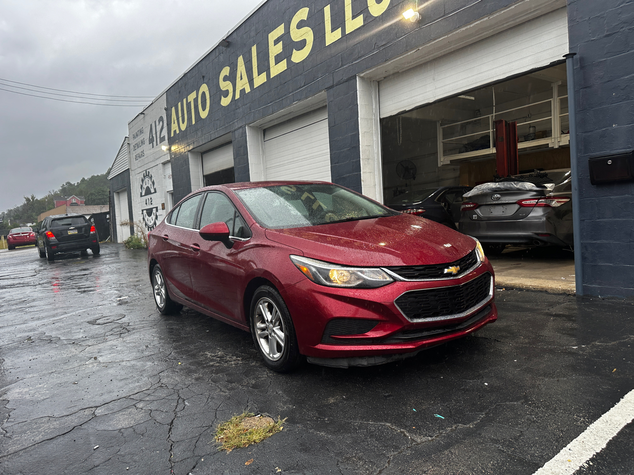Chevrolet Cruze LT Auto 2018