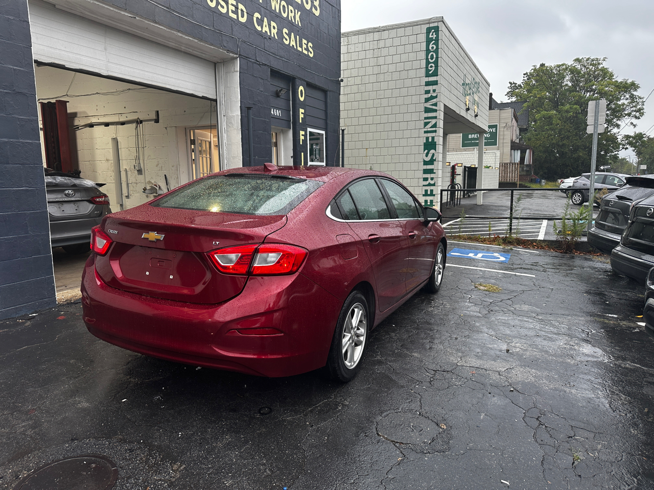 Chevrolet Cruze LT Auto 2018