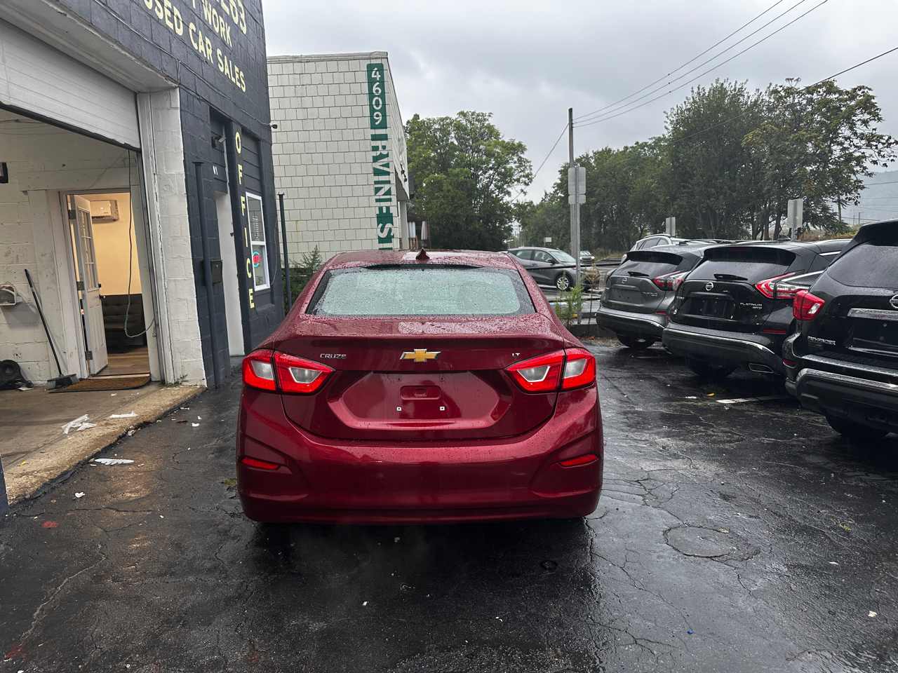 Chevrolet Cruze LT Auto 2018