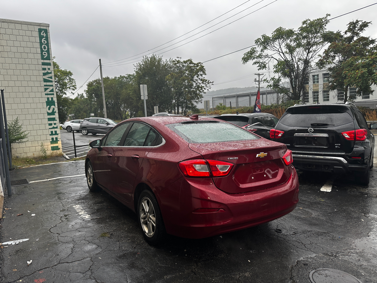 Chevrolet Cruze LT Auto 2018