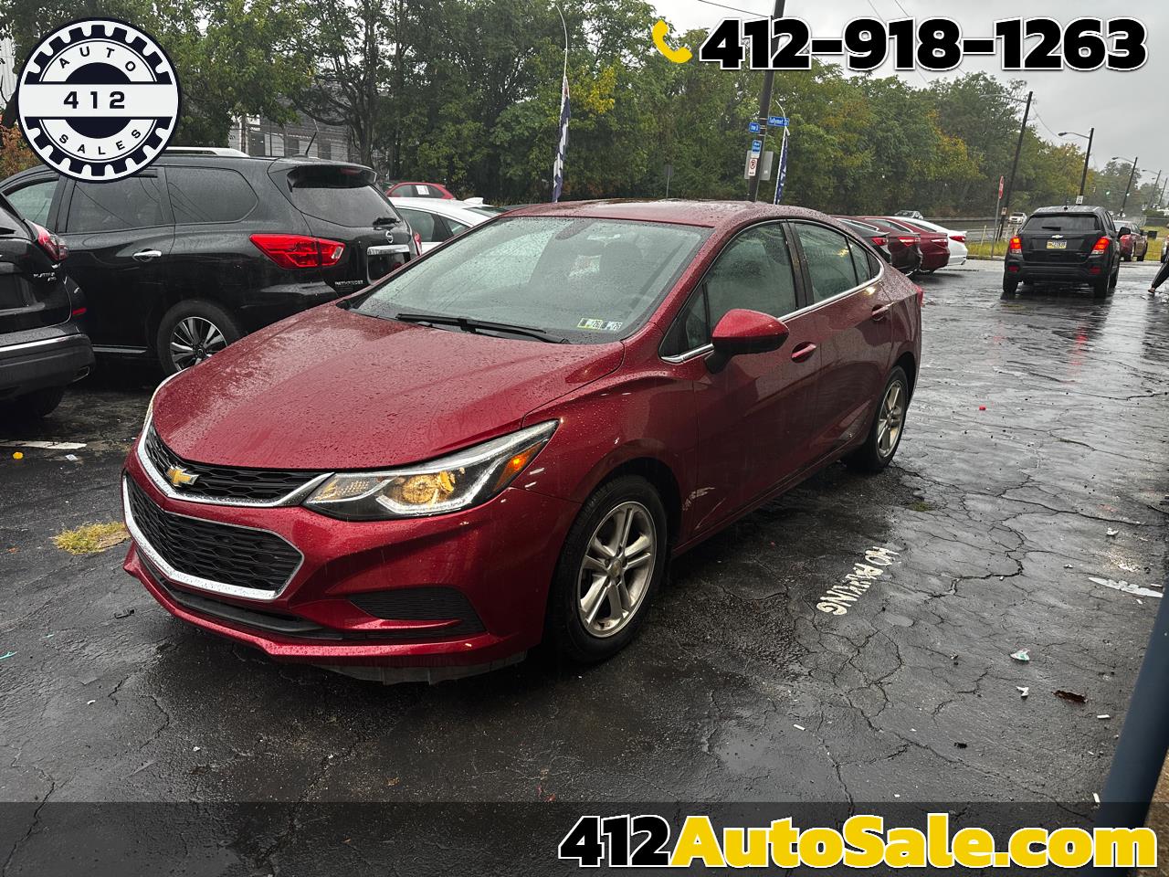 Chevrolet Cruze LT Auto 2018
