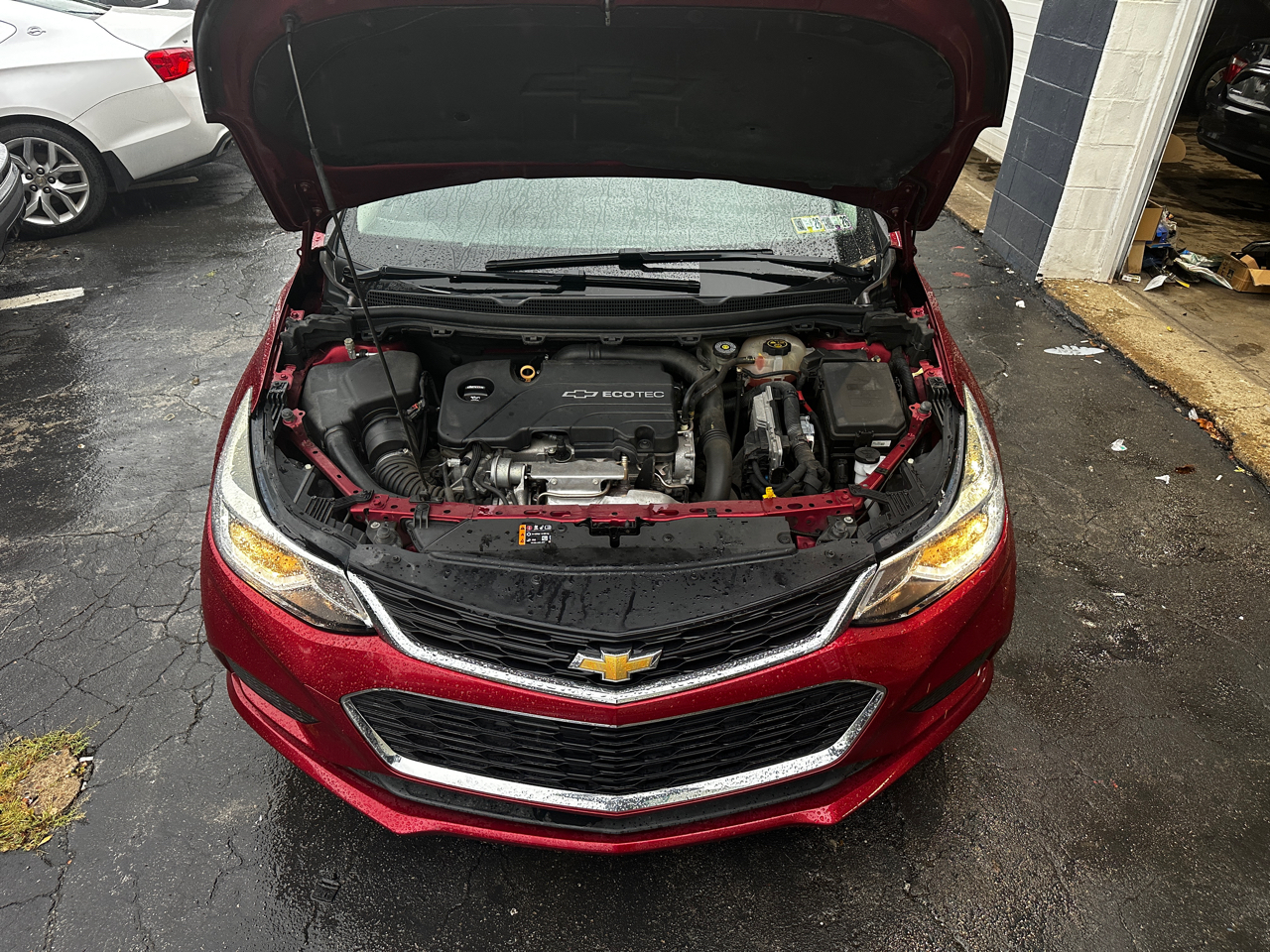 Chevrolet Cruze LT Auto 2018
