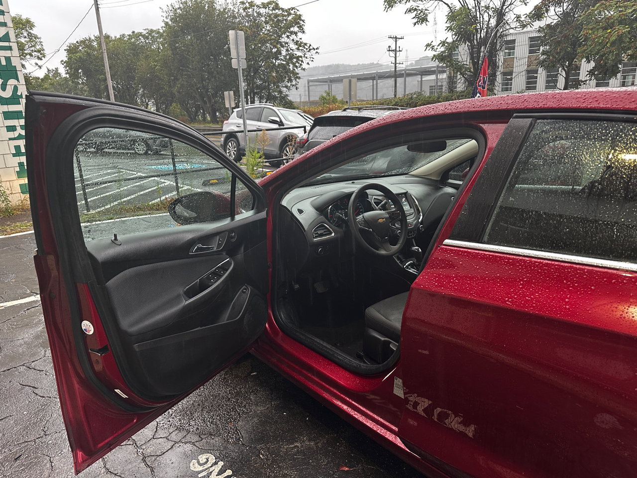 Chevrolet Cruze LT Auto 2018